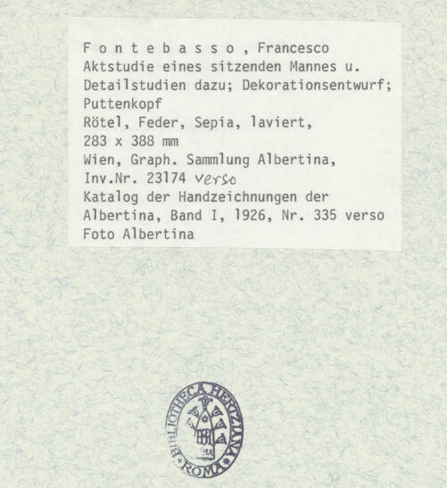 Rückseite von bh394716_recto