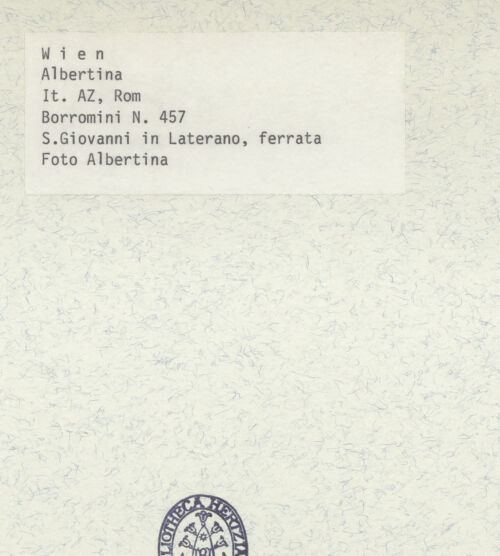 Rückseite von bh395290_recto