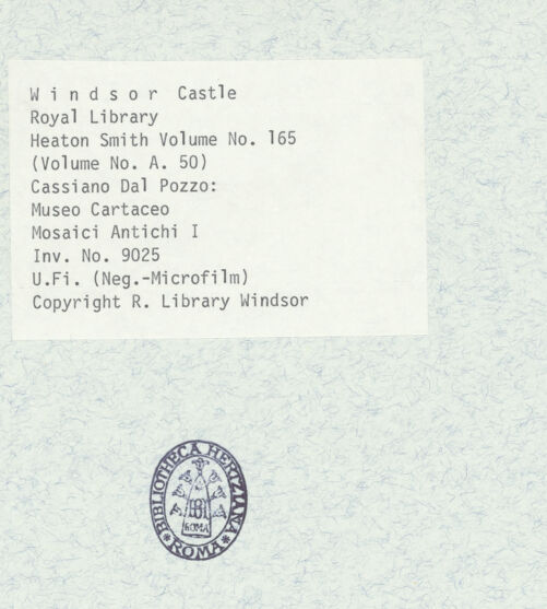 Rückseite von bh395357_recto