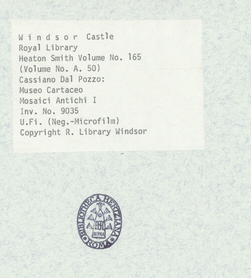 Rückseite von bh395367_recto