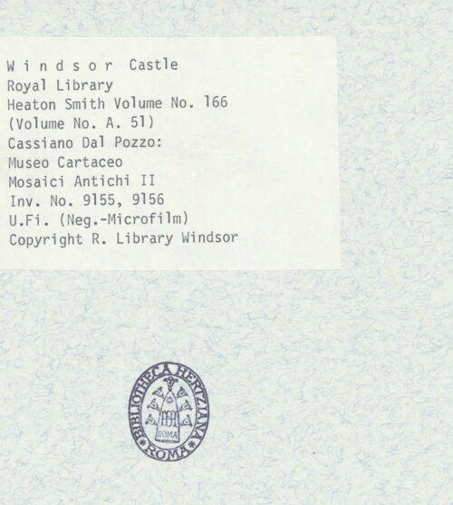 Rückseite von bh395385_recto