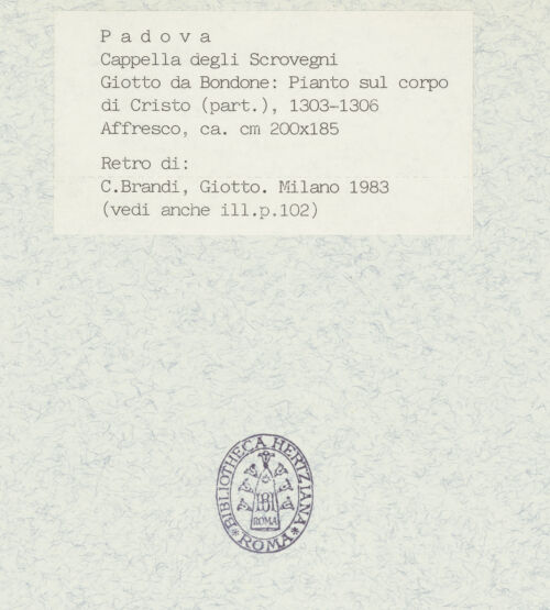 Rückseite von bh395454_recto