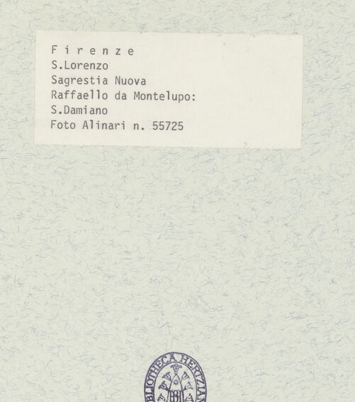 Rückseite von bh395464_recto