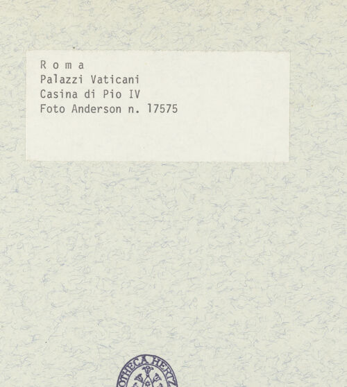 Rückseite von bh395488_recto