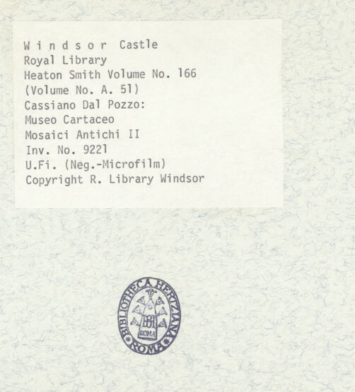 Rückseite von bh395529_recto