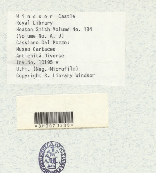 Rückseite von bh395536_recto