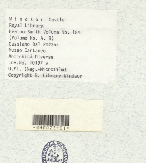 Rückseite von bh395539_recto