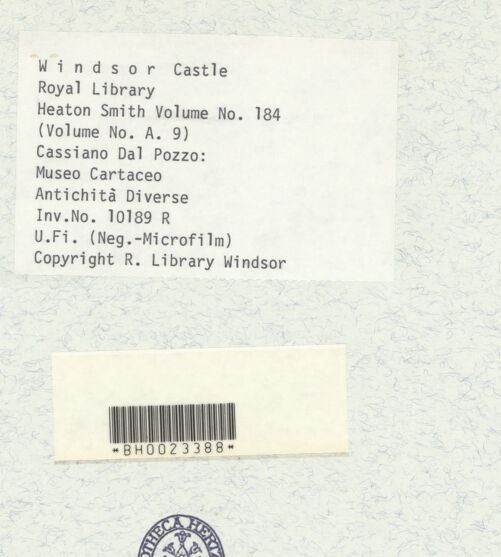 Rückseite von bh395546_recto