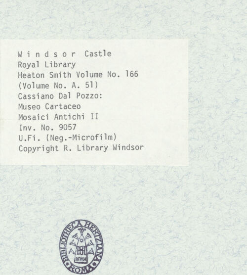 Rückseite von bh395673_recto