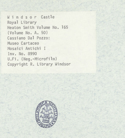 Rückseite von bh395686_recto