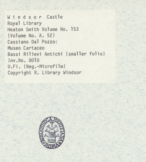 Rückseite von bh395841_recto