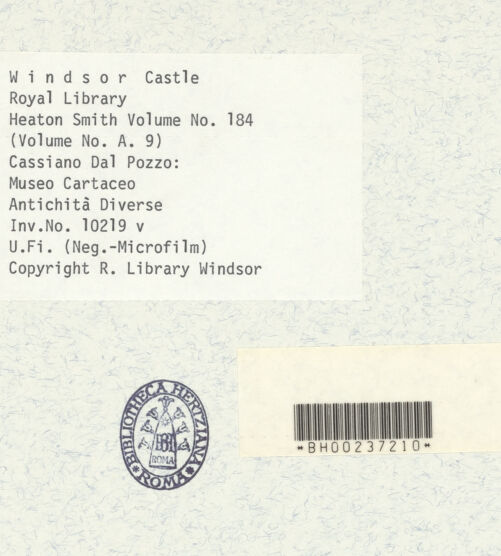 Rückseite von bh395901_recto