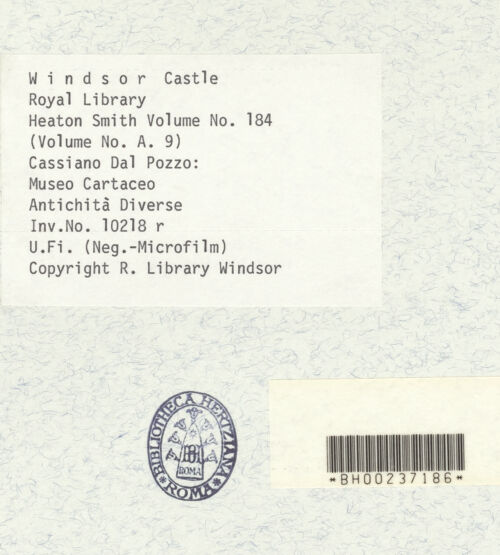 Rückseite von bh395902_recto