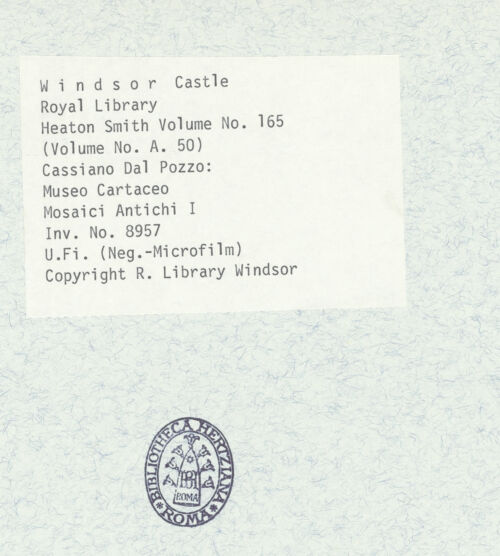 Rückseite von bh395932_recto