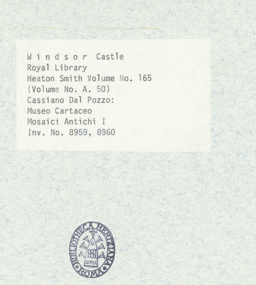 Rückseite von bh395934_recto