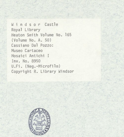 Rückseite von bh395937_recto