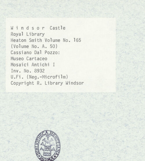 Rückseite von bh395960_recto