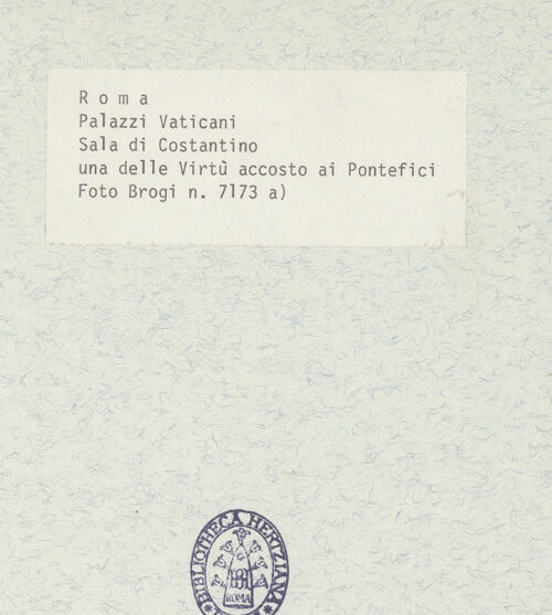 Rückseite von bh395984_recto