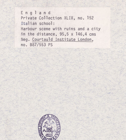 Rückseite von bh396026_recto