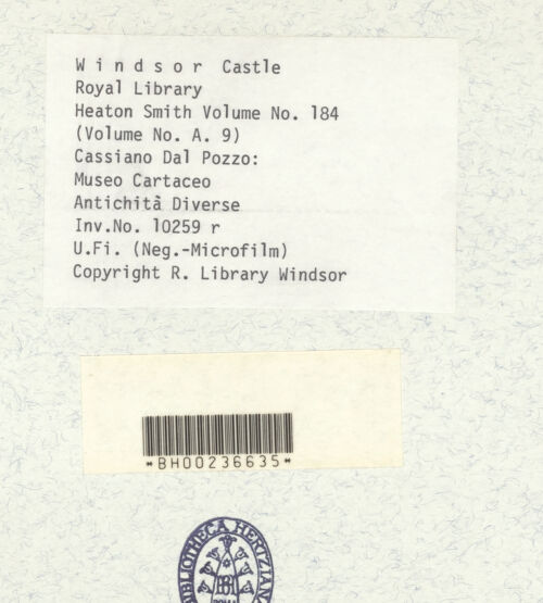 Rückseite von bh396029_recto