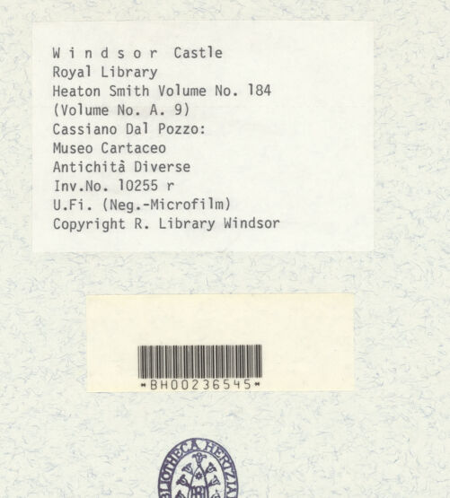 Rückseite von bh396034_recto