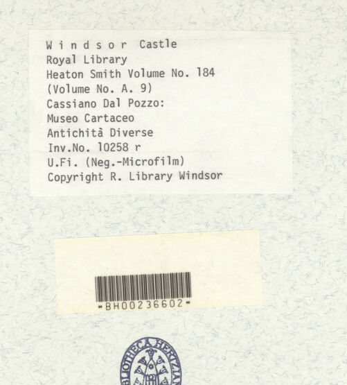 Rückseite von bh396048_recto