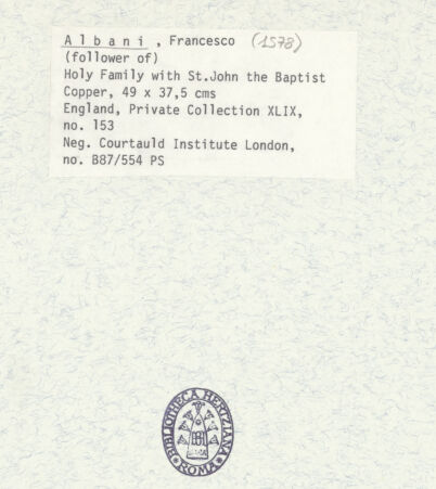 Rückseite von bh396072_recto