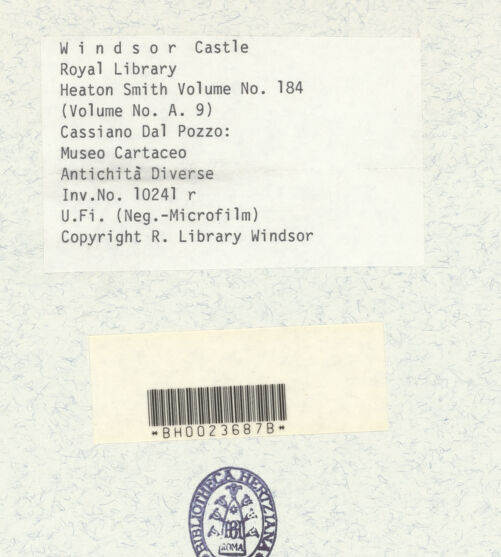 Rückseite von bh396077_recto