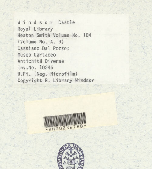 Rückseite von bh396086_recto