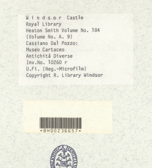 Rückseite von bh396089_recto