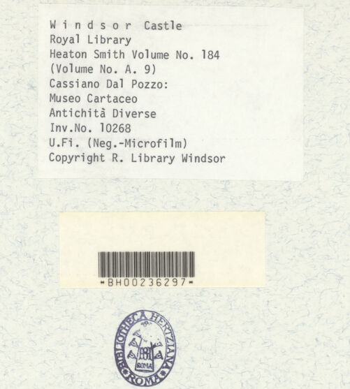 Rückseite von bh396099_recto