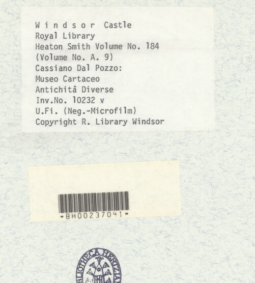 Rückseite von bh396151_recto