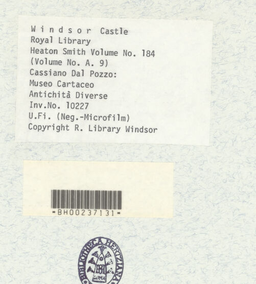 Rückseite von bh396155_recto