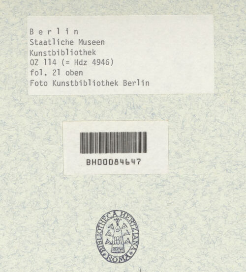 Rückseite von bh396289_recto