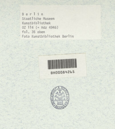 Rückseite von bh396328_recto