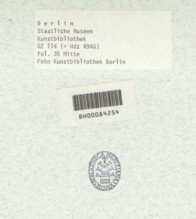 Rückseite von bh396329_recto