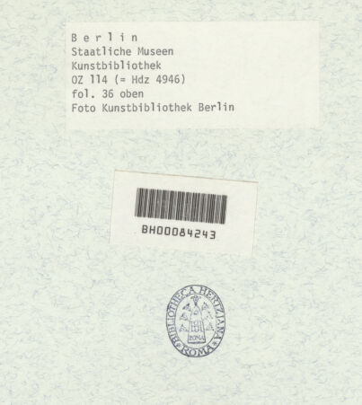 Rückseite von bh396331_recto