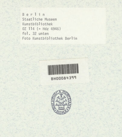 Rückseite von bh396333_recto