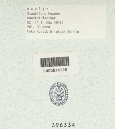 Rückseite von bh396334_recto