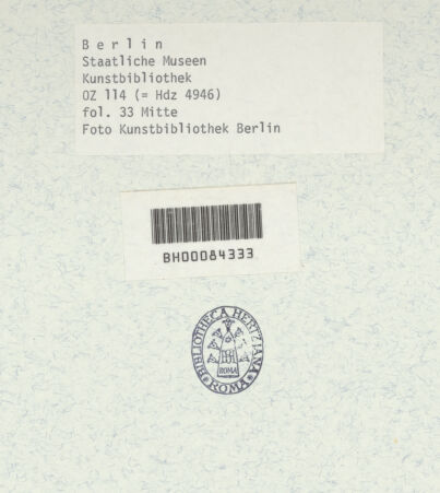 Rückseite von bh396335_recto