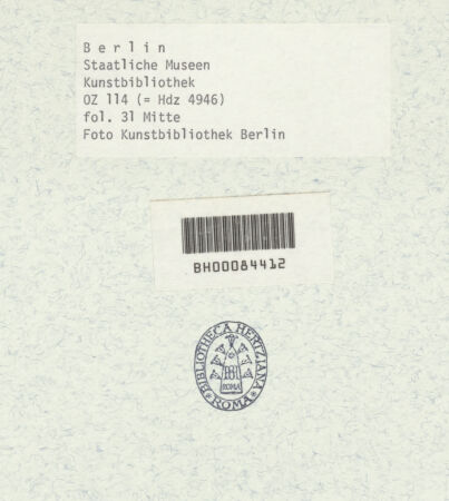 Rückseite von bh396340_recto