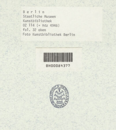 Rückseite von bh396342_recto