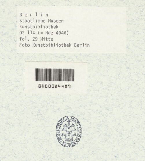 Rückseite von bh396344_recto