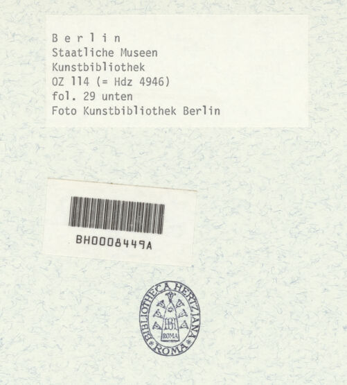 Rückseite von bh396345_recto