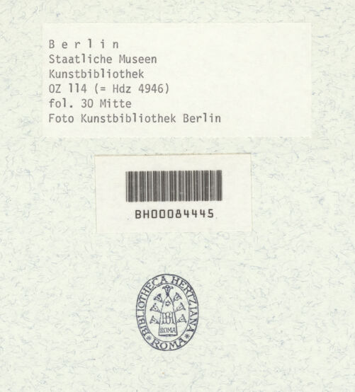 Rückseite von bh396347_recto