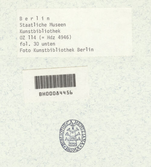 Rückseite von bh396348_recto