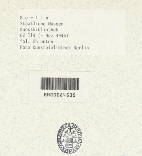 Rückseite von bh396349_recto