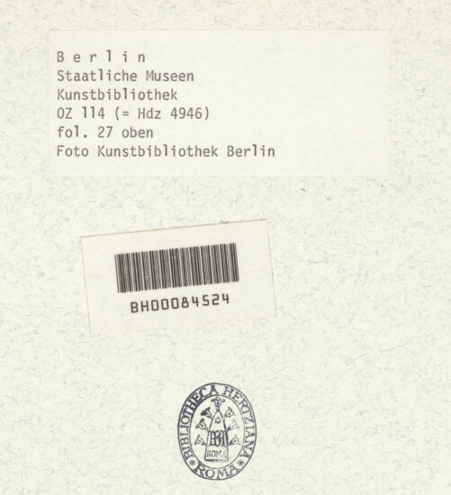 Rückseite von bh396350_recto