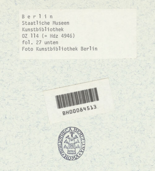 Rückseite von bh396351_recto