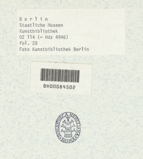 Rückseite von bh396352_recto